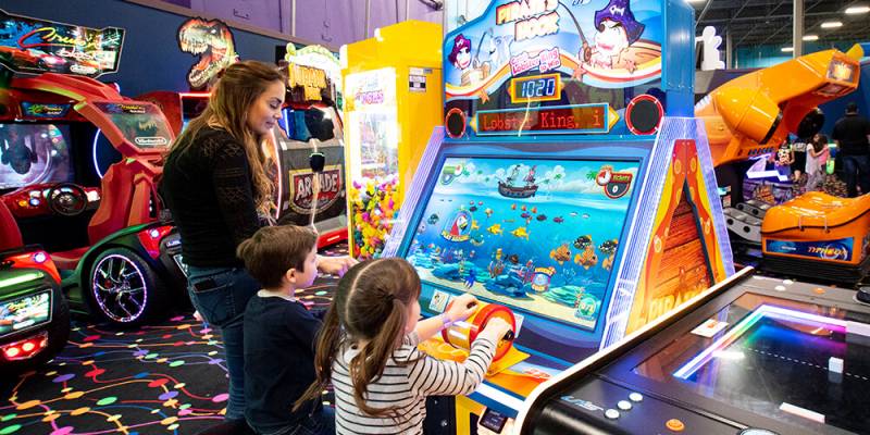 Arcade games for kids