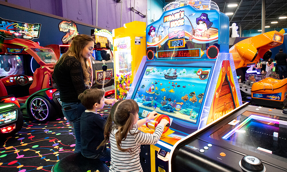 Arcade games for kids
